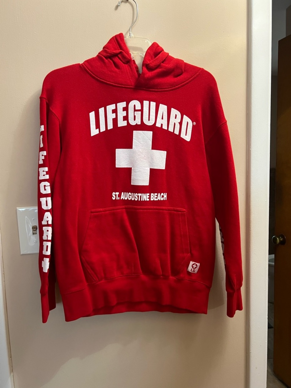 St. Augustine Beach, FL Lifeguard Sweatshirt